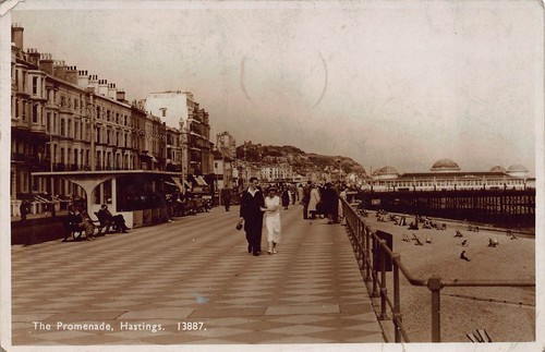 Postcard england east sussex - england,
