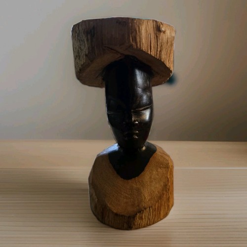 Vintage african tribal hand - african,