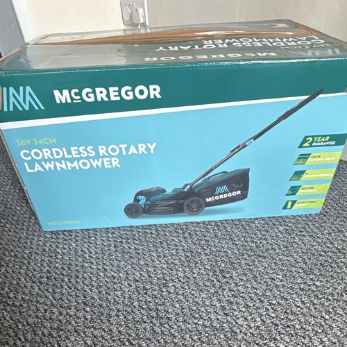 Mcgregor 36v cordless - cordless, 34cm