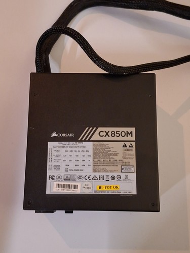 Corsair cx850m power - corsair,