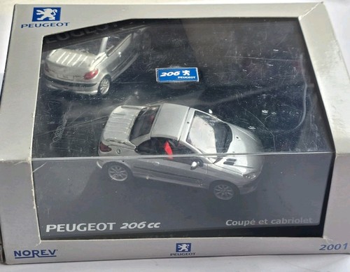 Peugeot 206 grey - cc,