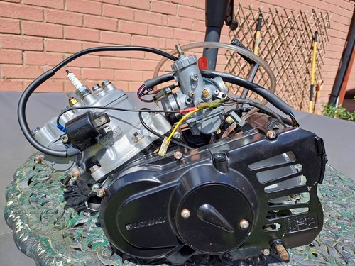 Suzuki rg125 engine - suzuki,