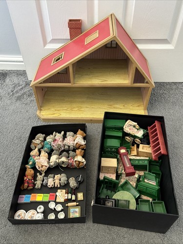 Huge vintage sylvanian - huge,