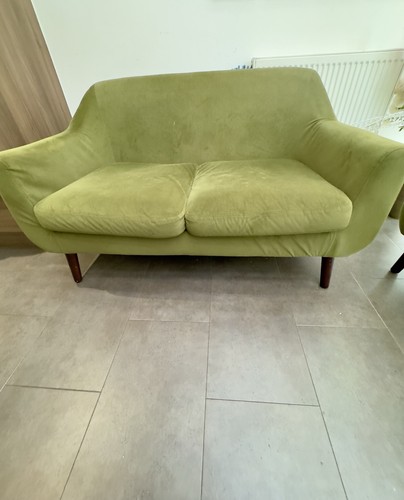 Eddie velvet seater - seater, small