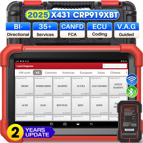Launch x431 crp919x wifi - crp919x,