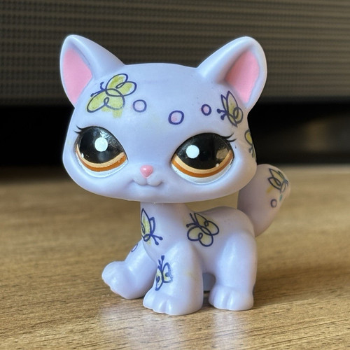 Lps mini deco mainecoon - lps,