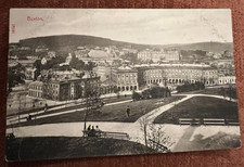 Antique postcard buxton - antique,