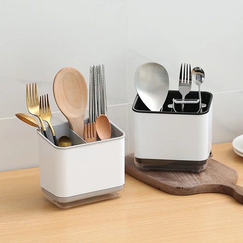 Kitchen cutlery holder spoon - cutlery,