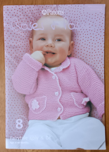 Patons baby patterns roses - patons,