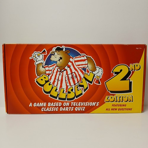 Bullseye board game 2nd - bullseye,