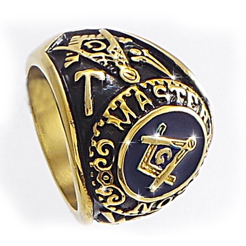 Free mason ring freemasonry - free,