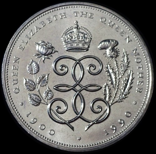 Pounds 1990 elizabeth ii - 1990,