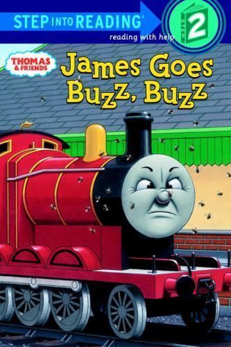 James goes buzz thomas - james, &