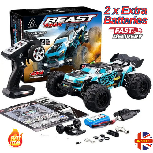 Car 4wd 70km - rc, speed