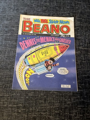 Beano comic 2465 - beano,