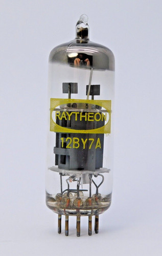 Raytheon 12by7a valve tube - raytheon,