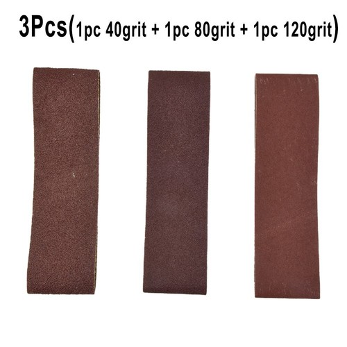 3pcs 76x533mm sanding - 76x533mm, belt