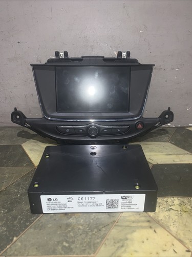 Radio unit vauxhall astra - radio, k