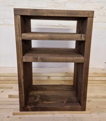 Chunky rustic unit stand - chunky,