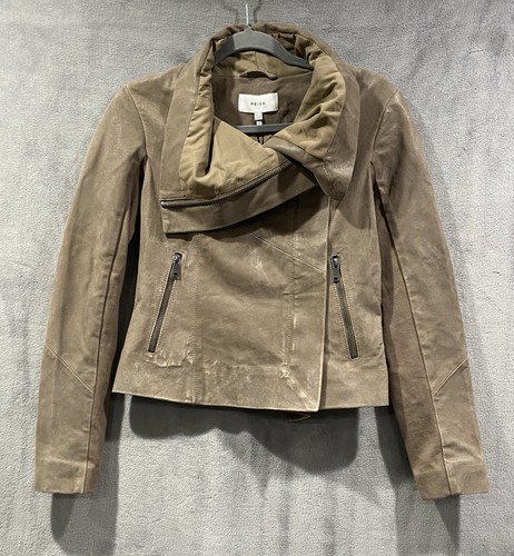 Reiss rae goat leather - goat,