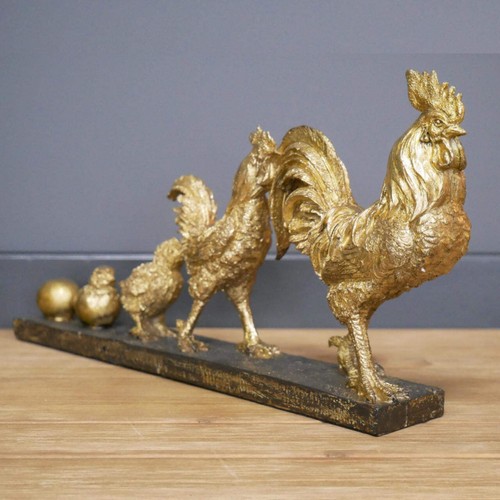 Gold chicken evolution garden - evolution,