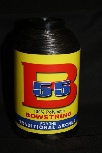 Black 4lb bcy b55 dacron - bcy,
