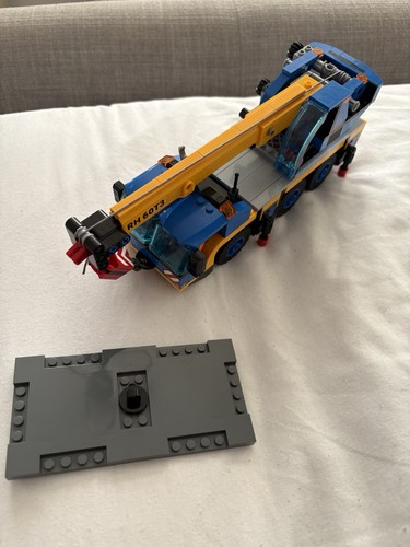 Lego city mobile crane 60324 - mobile,