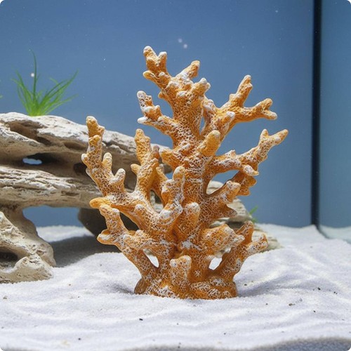Fake coral branch decoration - fake,