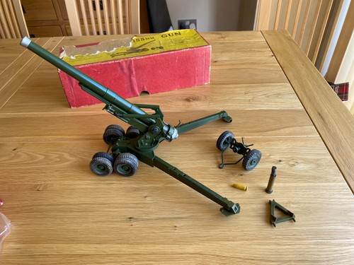 Britains 155mm gun 2064 - britains,