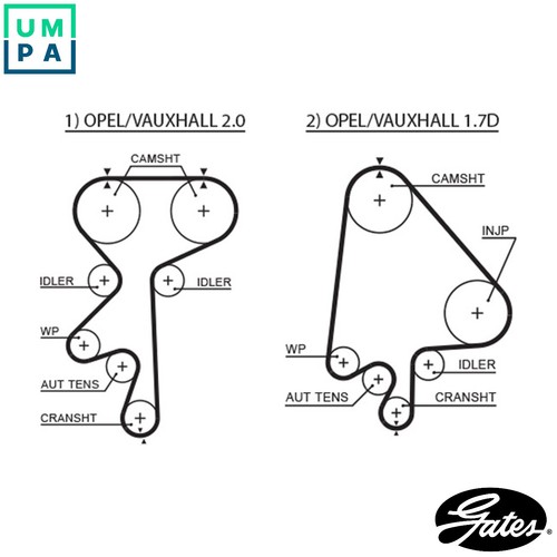 Timing belt 5368xs for - 5368xs, lada
