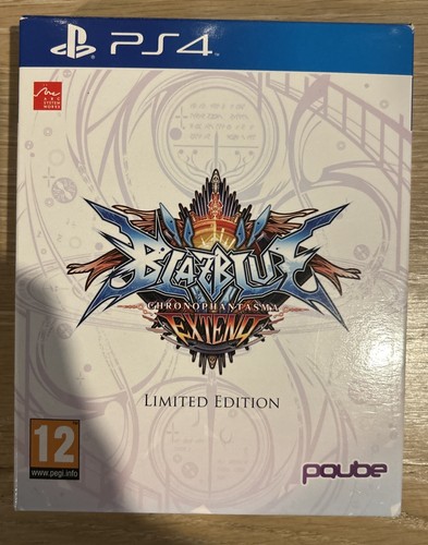 Blazblue chronophantasma - blazblue,