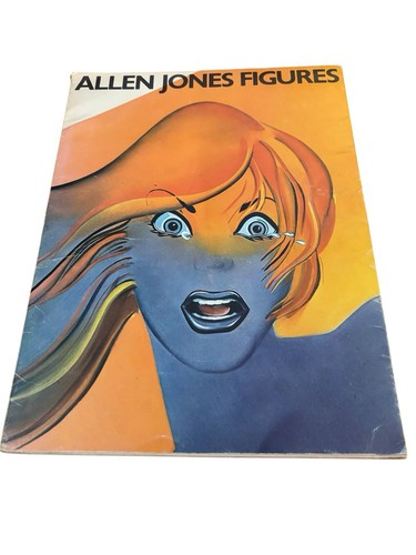 Allen jones figures softback - allen,