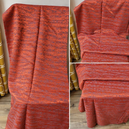 Vintage 60s 70s orange - 60s, door