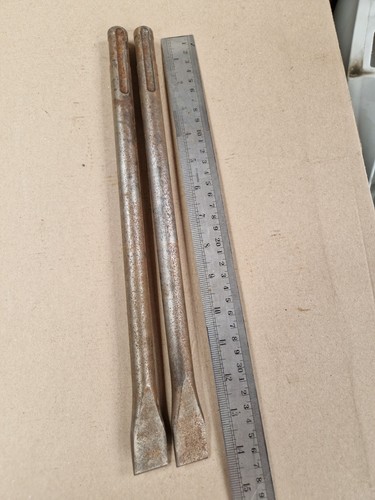 Vintage hammer chisels 14 - 2,