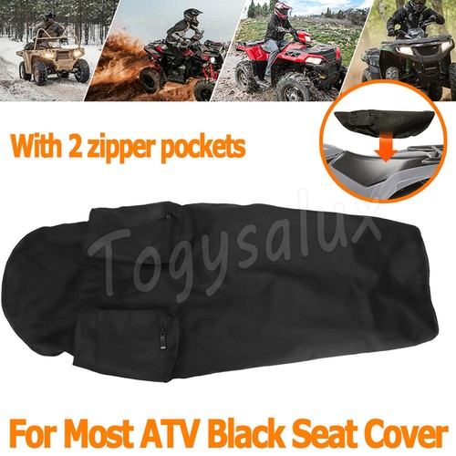 Atv seat cover - cover, with