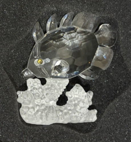 Swarovski butterfly fish - swarovski,