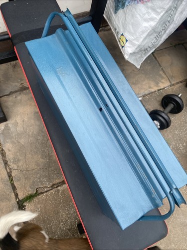 Cantilever metal toolbox - metal,