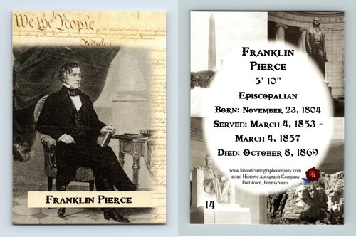 Franklin pierce potus the - pierce,