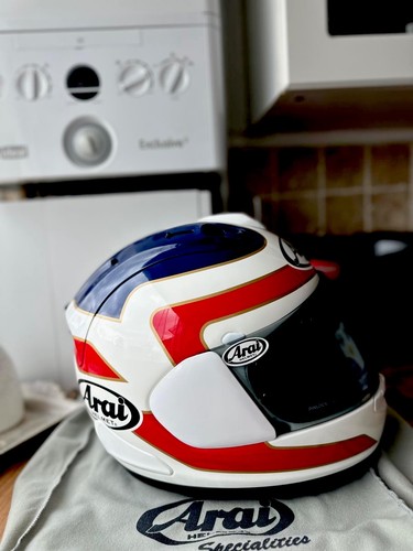 Arai rx7v size medium freddie - arai,