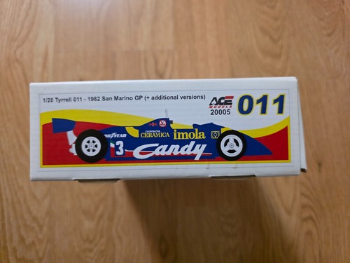 Ace models tyrrell 011 - models,