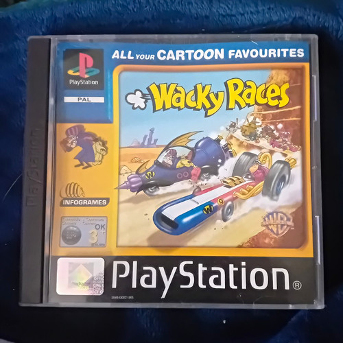 Wacky races playstation 1 - races,