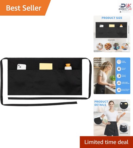 Adjustable unisex apron with - apron,