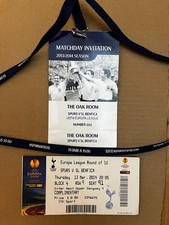 Tottenham benfica ticket - v,