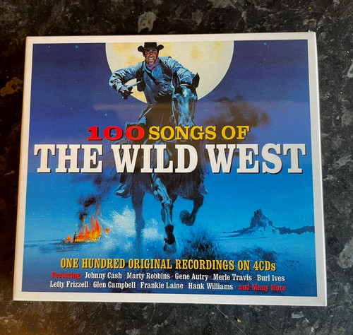 100 songs the wild - 100, west