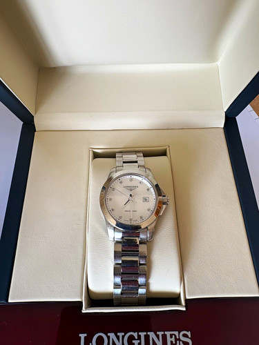 Longines conquest quartz 29mm - longines,