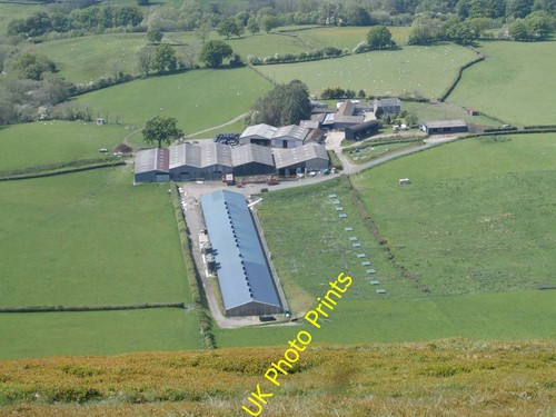 Photo 12x8 tremaen farm from - photo,