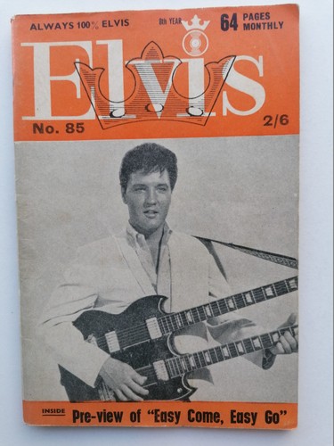 Elvis monthly 1967 - monthly,