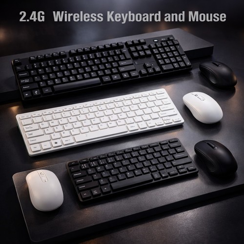 Wireless keyboard mouse - &,