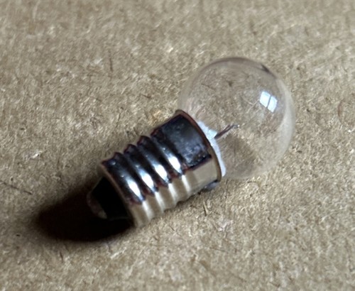 Spare replacement bulb - bulb, hot