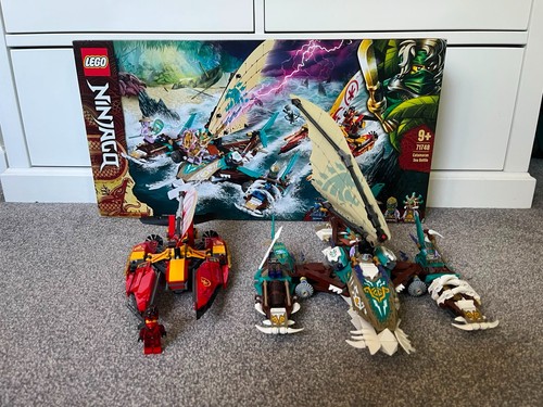 Lego 71748 ninjago catamaran - lego,